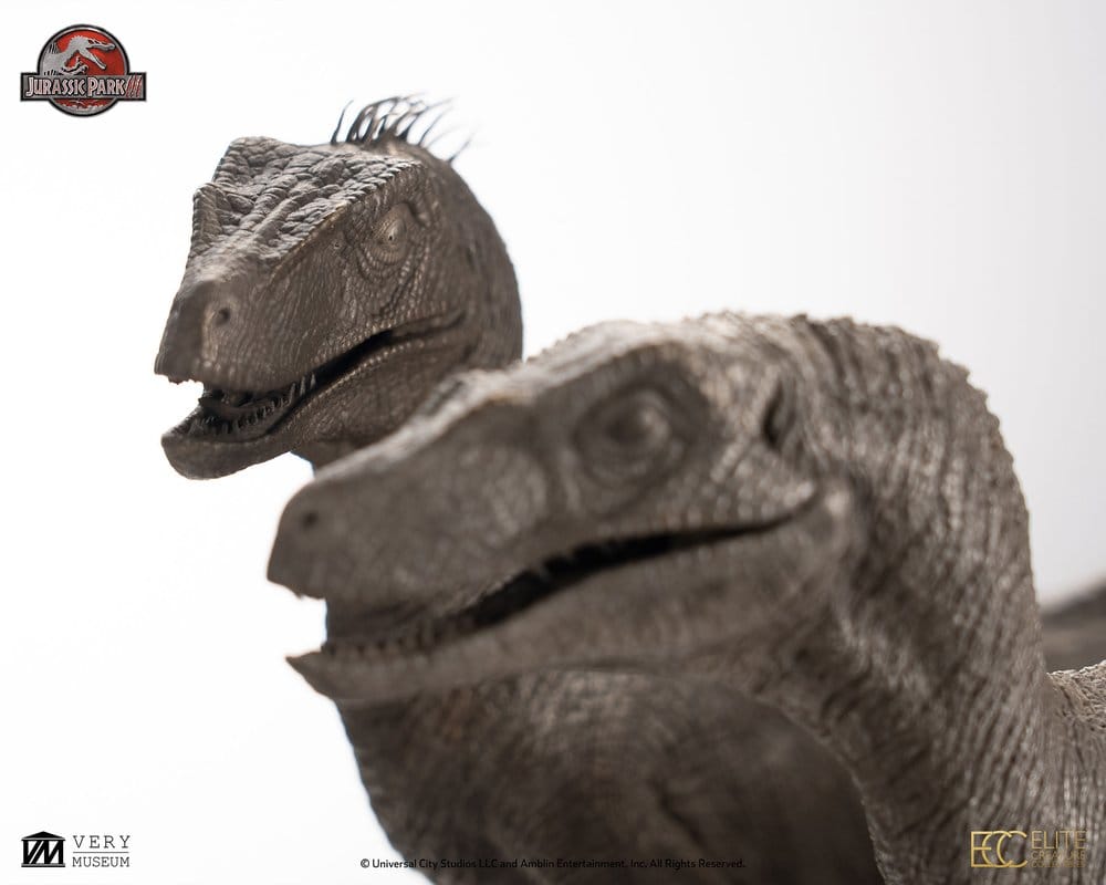 Jurassic Park Statue 1/8 Pair of Velociraptors 30 cm - Preorder - ETA: 25.11.2026