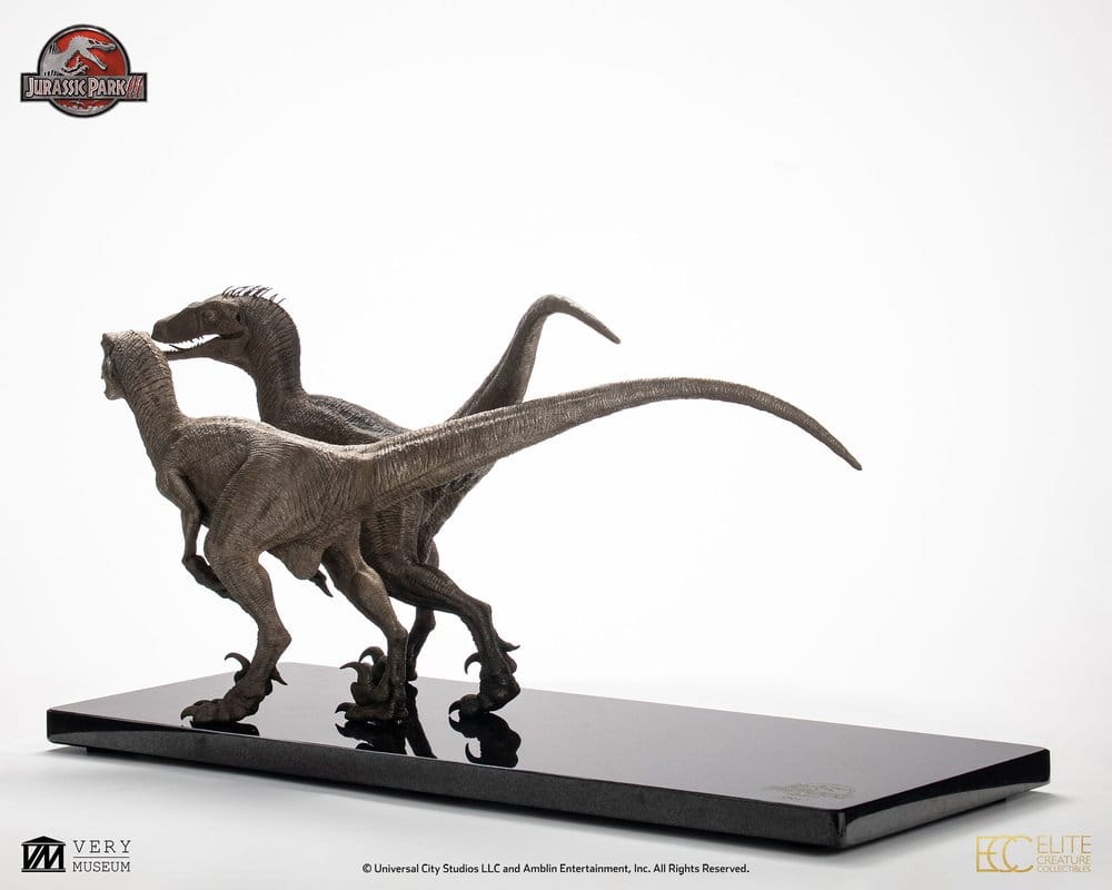 Jurassic Park Statue 1/8 Pair of Velociraptors 30 cm - Preorder - ETA: 25.11.2026