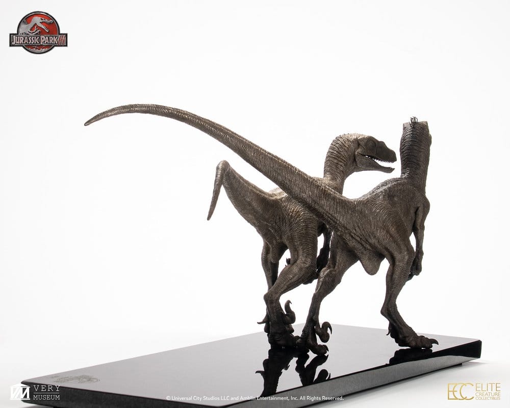 Jurassic Park Statue 1/8 Pair of Velociraptors 30 cm - Preorder - ETA: 25.11.2026