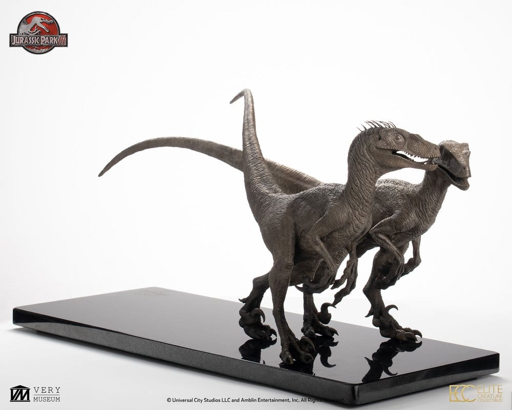 Jurassic Park Statue 1/8 Pair of Velociraptors 30 cm - Preorder - ETA: 25.11.2026