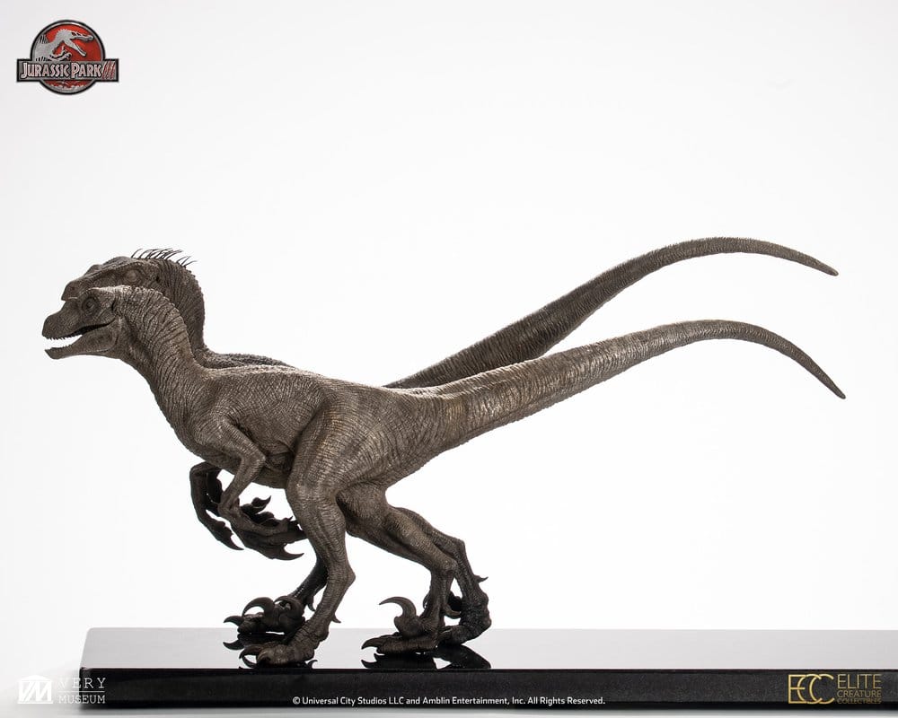 Jurassic Park Statue 1/8 Pair of Velociraptors 30 cm - Preorder - ETA: 25.11.2026