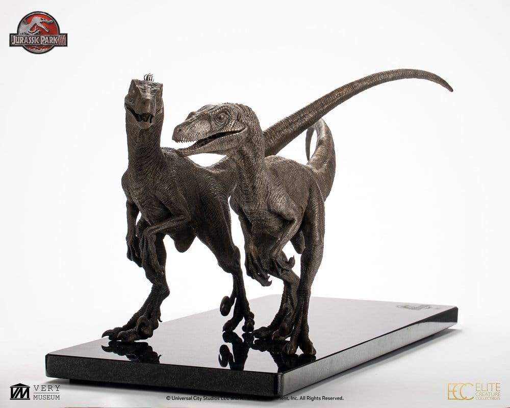 Jurassic Park Statue 1/8 Pair of Velociraptors 30 cm - Preorder - ETA: 25.11.2026