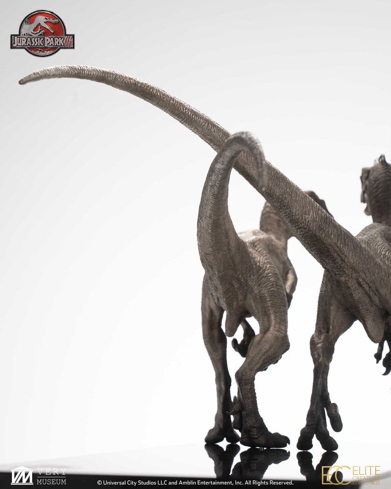 Jurassic Park Statue 1/8 Pair of Velociraptors 30 cm - Preorder - ETA: 25.11.2026