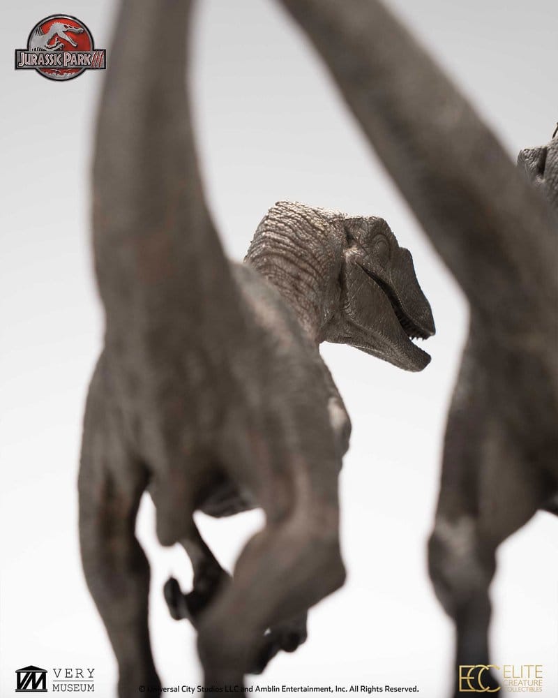 Jurassic Park Statue 1/8 Pair of Velociraptors 30 cm - Preorder - ETA: 25.11.2026