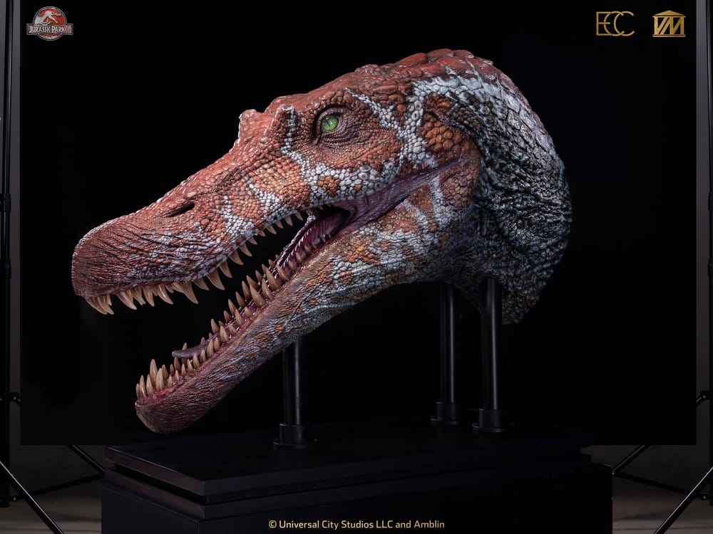 Jurassic Park III Replik 1/2 Spinosaurus (Reproduction) 100 cm - Preorder - ETA: 25.05.2027