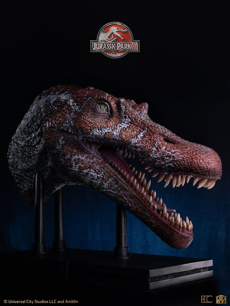 Jurassic Park III Replik 1/2 Spinosaurus (Reproduction) 100 cm - Preorder - ETA: 25.05.2027