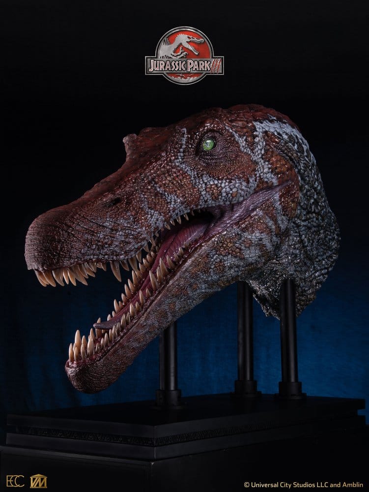 Jurassic Park III Replik 1/2 Spinosaurus (Reproduction) 100 cm - Preorder - ETA: 25.05.2027