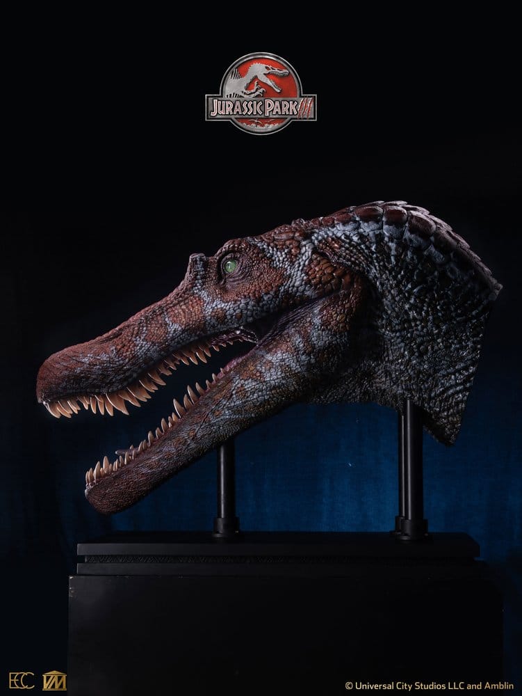 Jurassic Park III Replik 1/2 Spinosaurus (Reproduction) 100 cm - Preorder - ETA: 25.05.2027