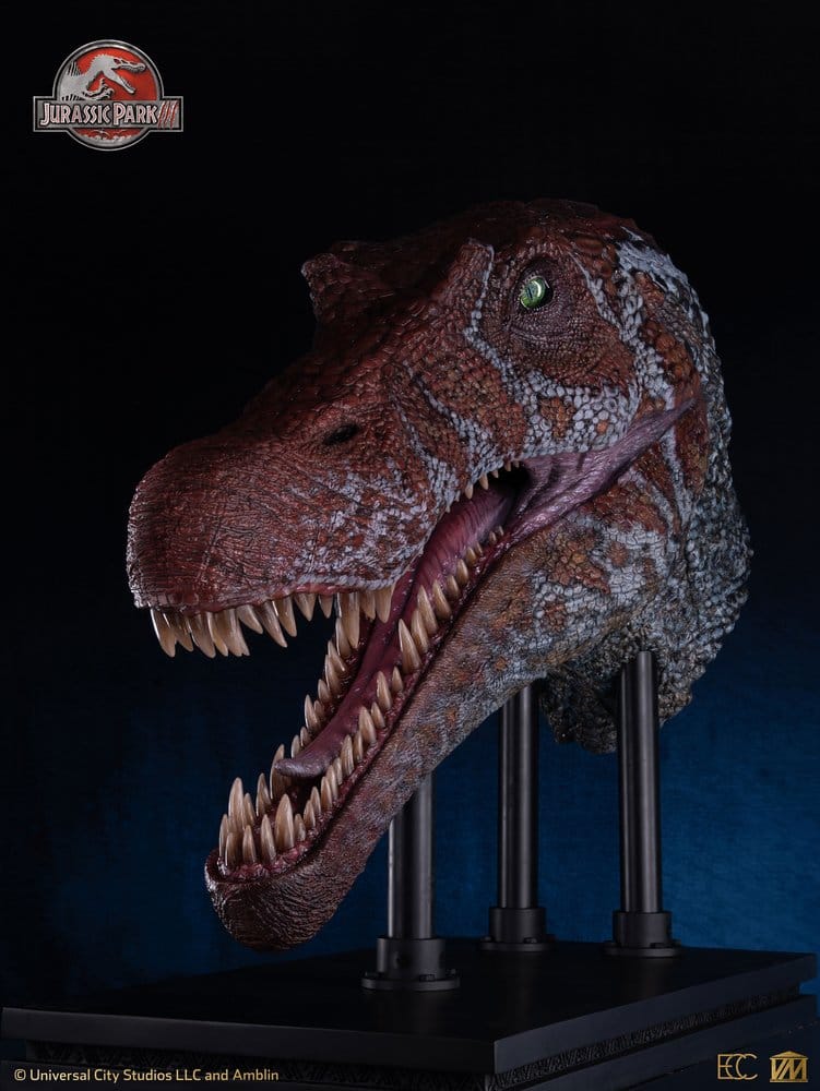 Jurassic Park III Replik 1/2 Spinosaurus (Reproduction) 100 cm - Preorder - ETA: 25.05.2027