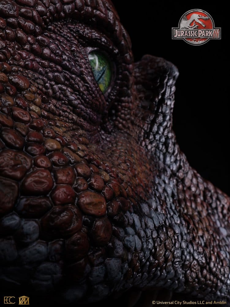 Jurassic Park III Replik 1/2 Spinosaurus (Reproduction) 100 cm - Preorder - ETA: 25.05.2027