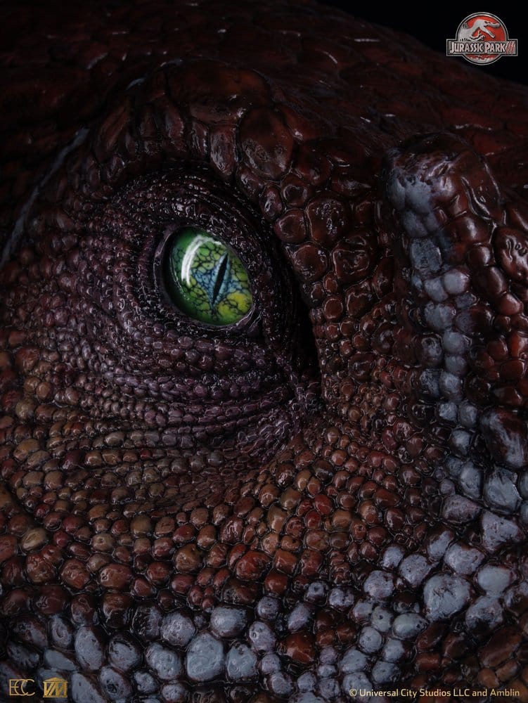 Jurassic Park III Replik 1/2 Spinosaurus (Reproduction) 100 cm - Preorder - ETA: 25.05.2027