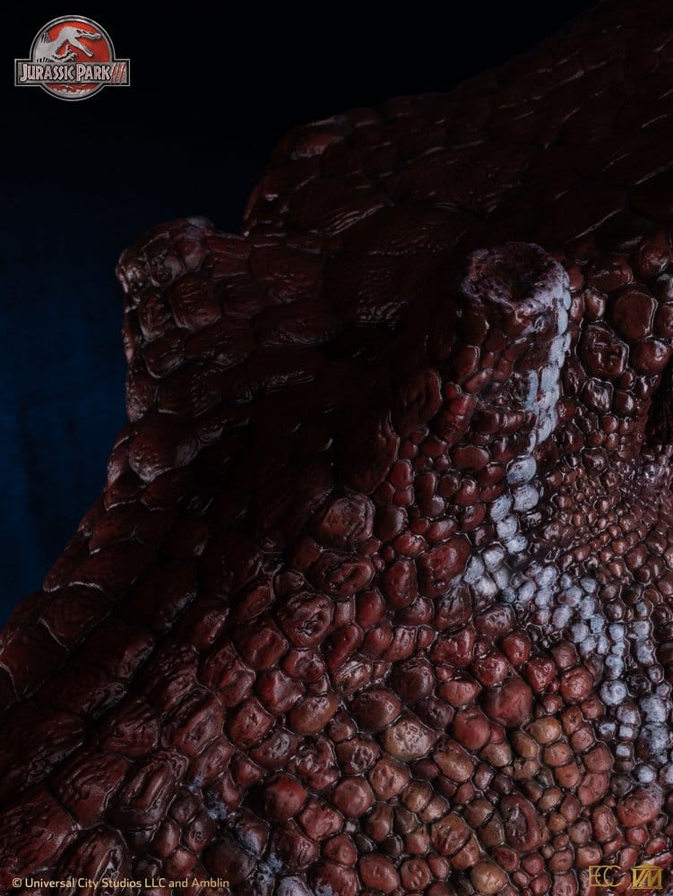 Jurassic Park III Replik 1/2 Spinosaurus (Reproduction) 100 cm - Preorder - ETA: 25.05.2027