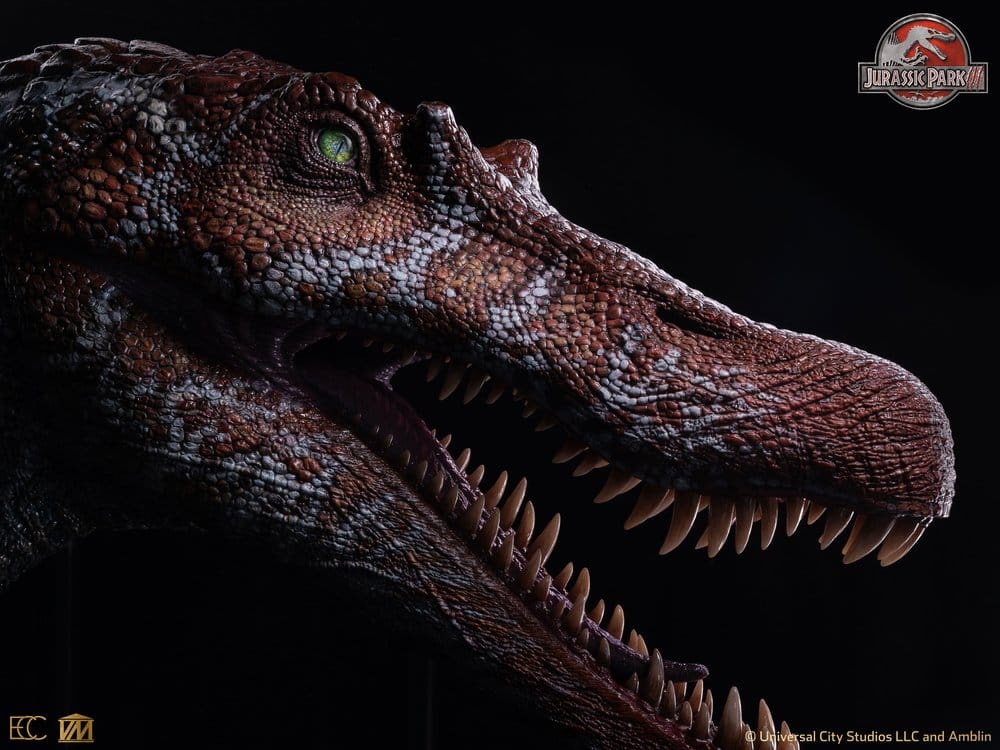 Jurassic Park III Replik 1/2 Spinosaurus (Reproduction) 100 cm - Preorder - ETA: 25.05.2027