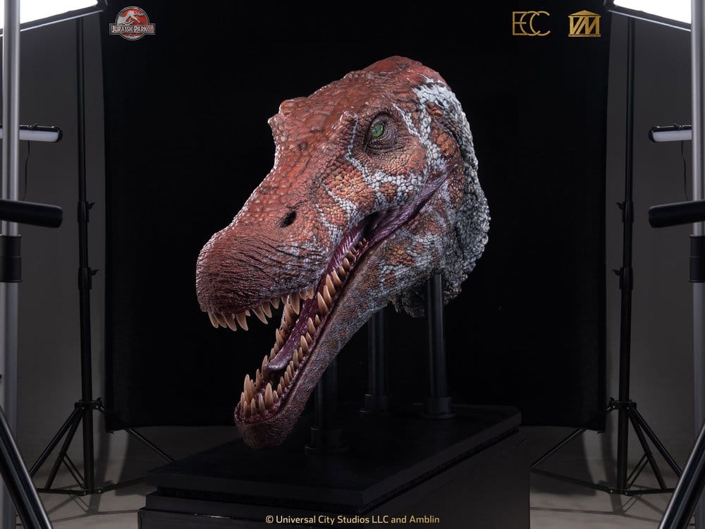 Jurassic Park III Replik 1/2 Spinosaurus (Reproduction) 100 cm - Preorder - ETA: 25.05.2027