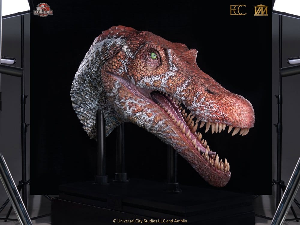 Jurassic Park III Replik 1/2 Spinosaurus (Reproduction) 100 cm - Preorder - ETA: 25.05.2027
