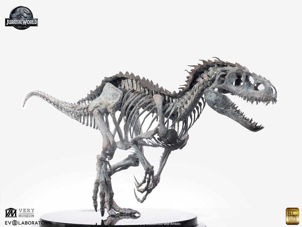 Jurassic World Statue 1/24 Indominus Rex Skeleton Bronze 24 cm - Preorder - ETA: 25.05.2027