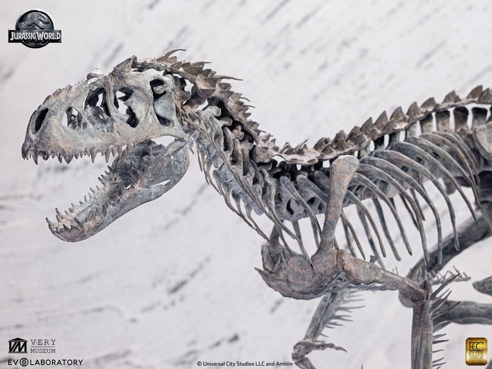 Jurassic World Statue 1/24 Indominus Rex Skeleton Bronze 24 cm - Preorder - ETA: 25.05.2027