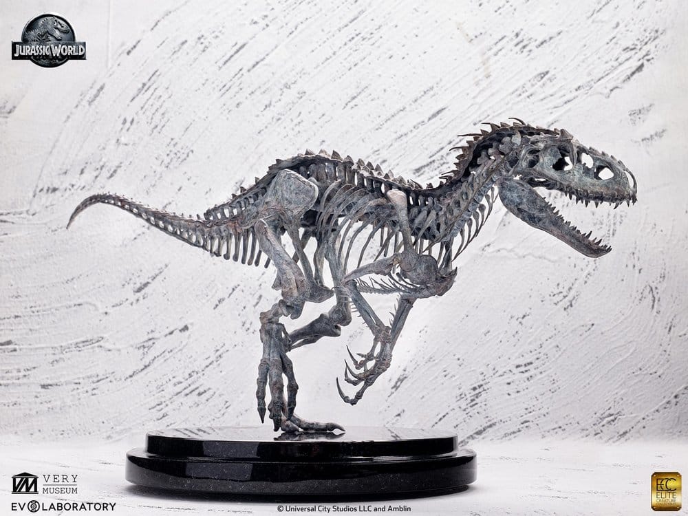 Jurassic World Statue 1/24 Indominus Rex Skeleton Bronze 24 cm - Preorder - ETA: 25.05.2027