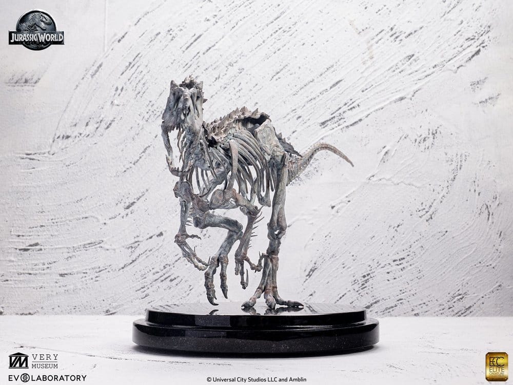 Jurassic World Statue 1/24 Indominus Rex Skeleton Bronze 24 cm - Preorder - ETA: 25.05.2027