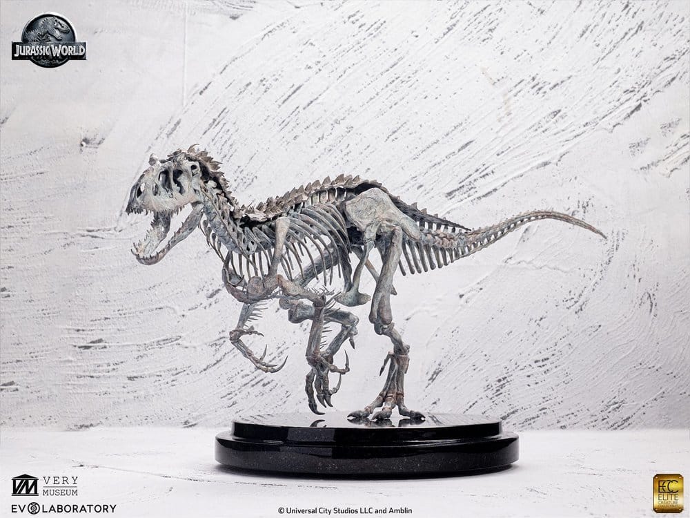Jurassic World Statue 1/24 Indominus Rex Skeleton Bronze 24 cm - Preorder - ETA: 25.05.2027
