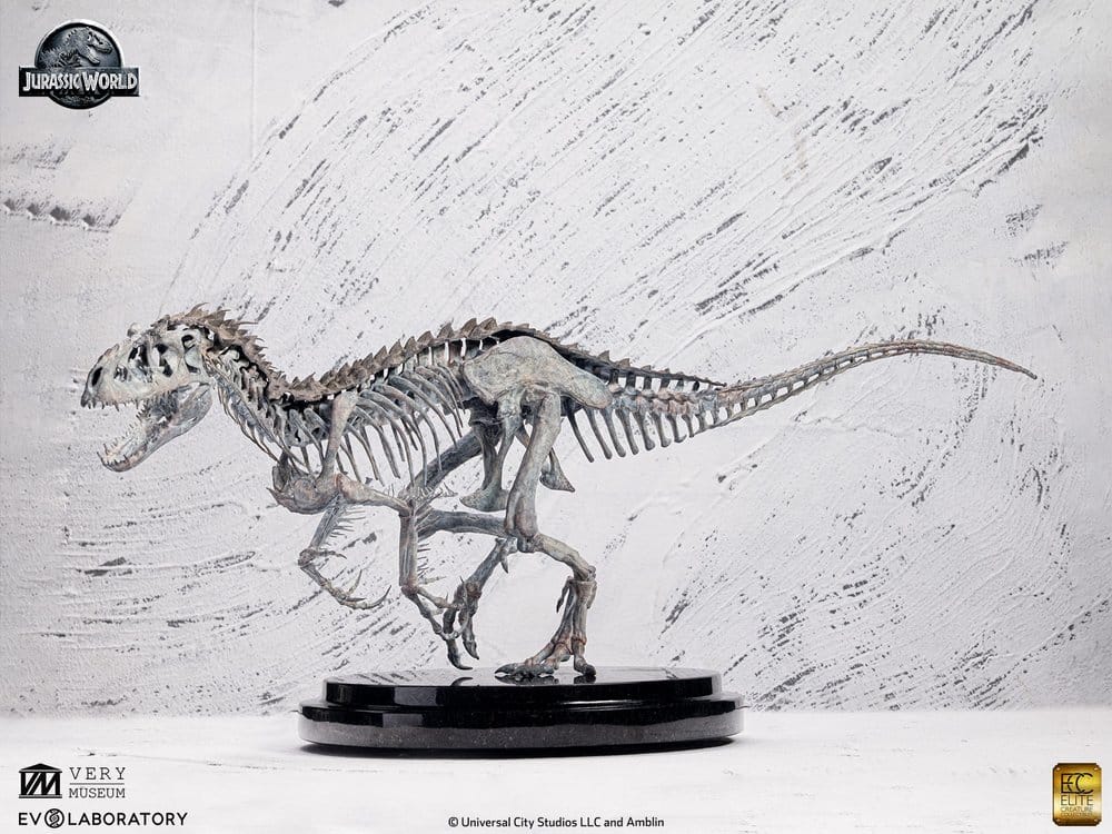 Jurassic World Statue 1/24 Indominus Rex Skeleton Bronze 24 cm - Preorder - ETA: 25.05.2027