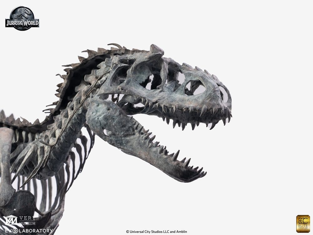 Jurassic World Statue 1/24 Indominus Rex Skeleton Bronze 24 cm - Preorder - ETA: 25.05.2027