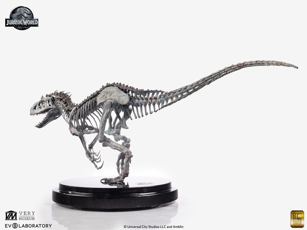 Jurassic World Statue 1/24 Indominus Rex Skeleton Bronze 24 cm - Preorder - ETA: 25.05.2027