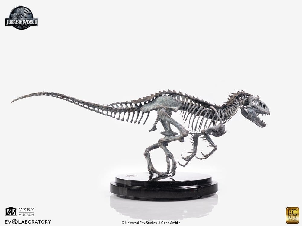 Jurassic World Statue 1/24 Indominus Rex Skeleton Bronze 24 cm - Preorder - ETA: 25.05.2027