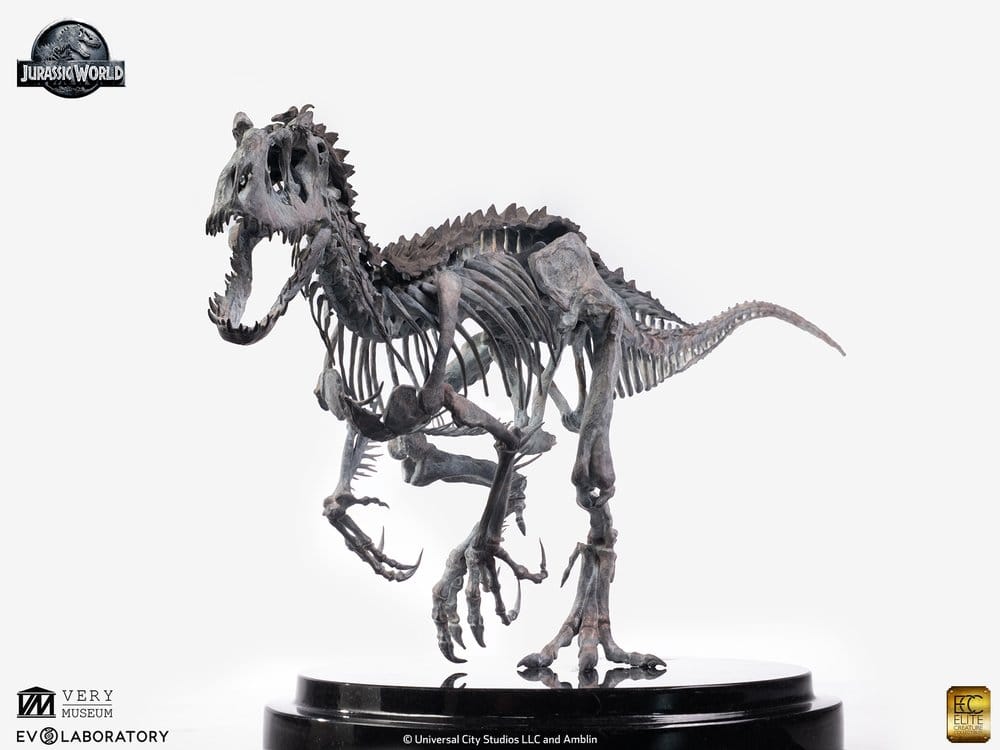 Jurassic World Statue 1/24 Indominus Rex Skeleton Bronze 24 cm - Preorder - ETA: 25.05.2027