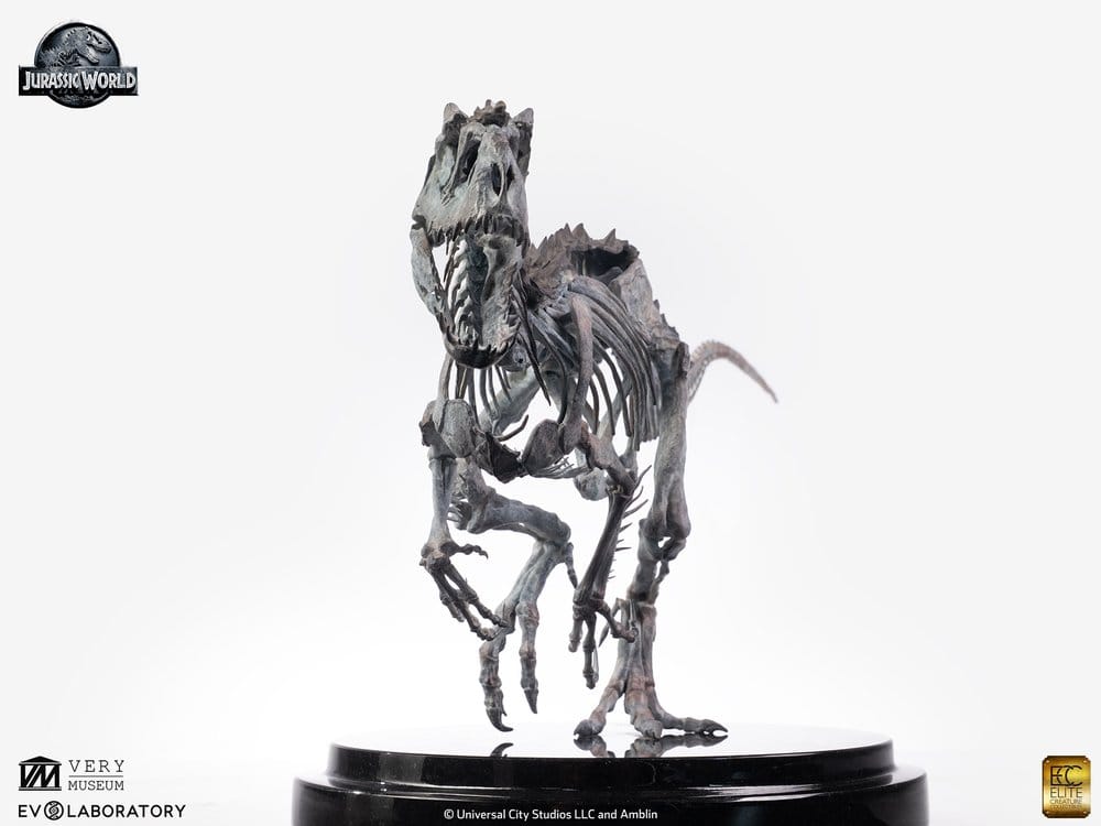 Jurassic World Statue 1/24 Indominus Rex Skeleton Bronze 24 cm - Preorder - ETA: 25.05.2027