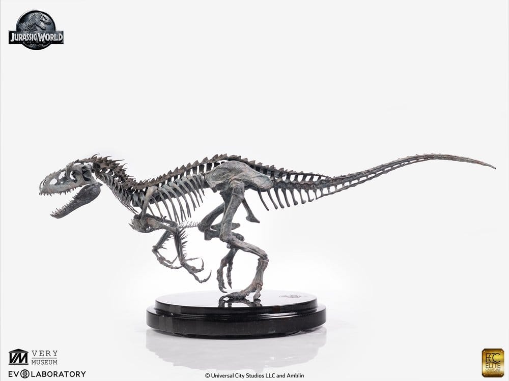 Jurassic World Statue 1/24 Indominus Rex Skeleton Bronze 24 cm - Preorder - ETA: 25.05.2027
