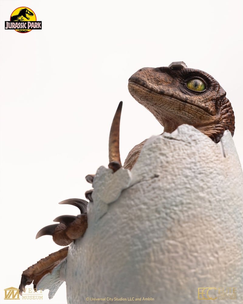 Jurassic Park Replik Velociraptor Hatching Egg 24 cm - Preorder - ETA: 25.08.2027