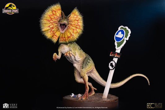 Jurassic Park Maquette 1/3 Dilophosaurus 62 cm - Preorder - ETA: 25.08.2027