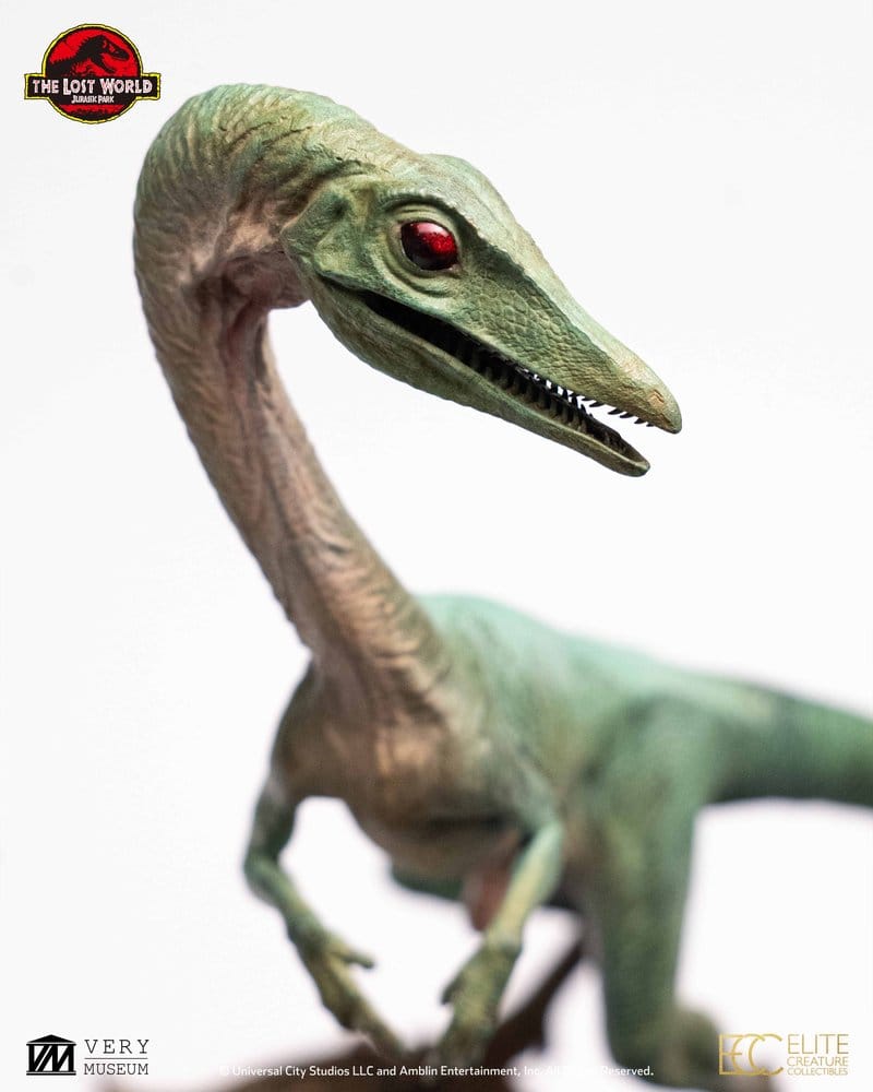 Vergessene Welt: Jurassic Park Statue 2/3 Compsognathus Bronze 28 cm - Preorder - ETA: 25.05.2027