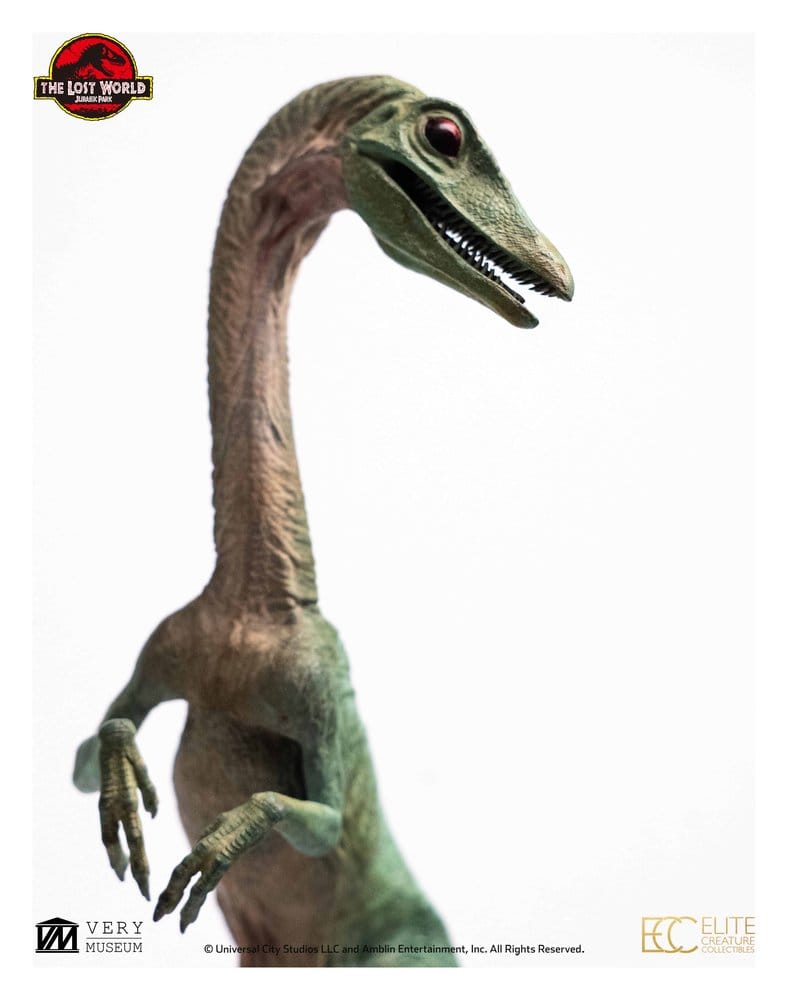 Vergessene Welt: Jurassic Park Statue 2/3 Compsognathus Bronze 28 cm - Preorder - ETA: 25.05.2027