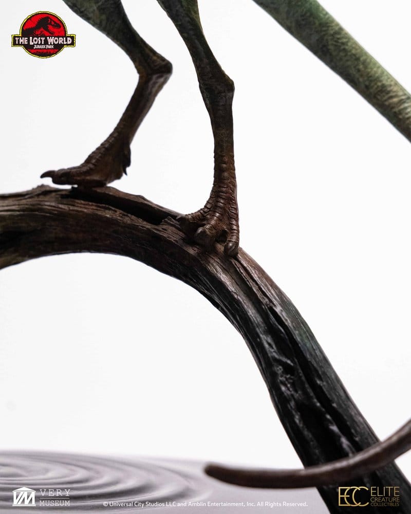 Vergessene Welt: Jurassic Park Statue 2/3 Compsognathus Bronze 28 cm - Preorder - ETA: 25.05.2027