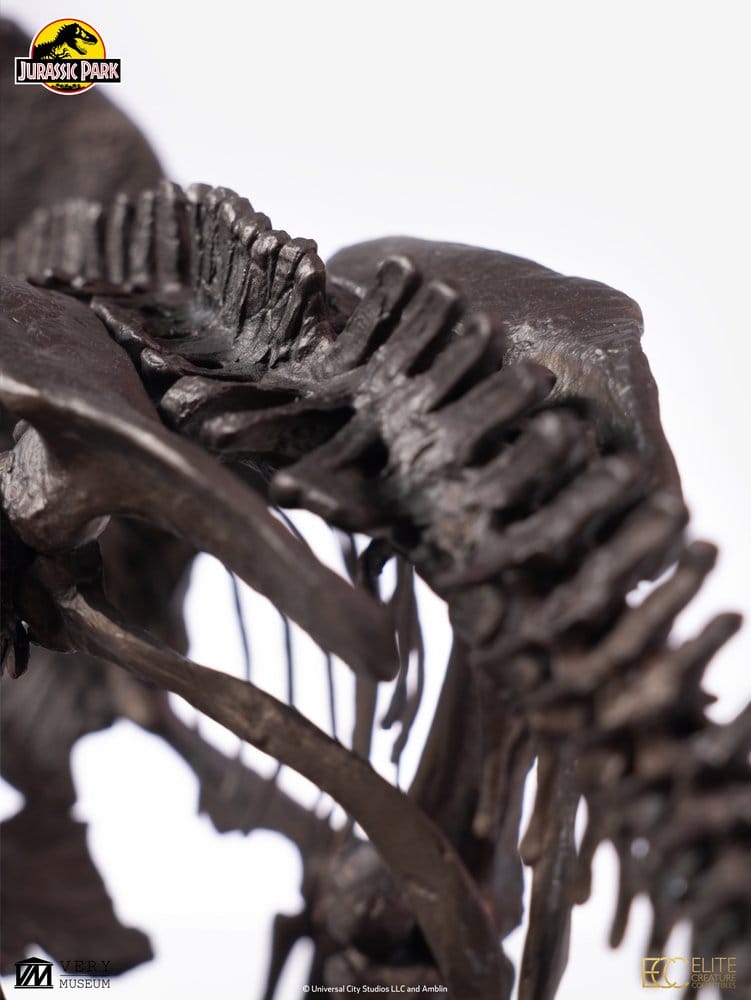 Jurassic Park Statue 1/24 Triceratops Fossil Skeleton Bronze 35 cm - Preorder - ETA: 25.05.2027