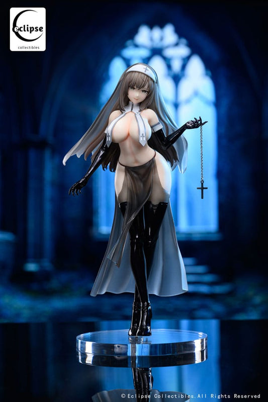Original Character PVC Statue 1/7 Virtuous Nun Grace 24 cm - Versand: 5-7 Tage nach Bestellung