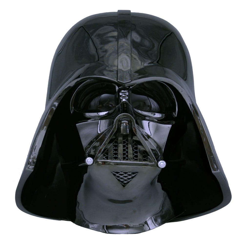 Star Wars Episode IV Replik 1/1 Black Chrome Darth Vader Helm - Versand: 5-7 Tage nach Bestellung