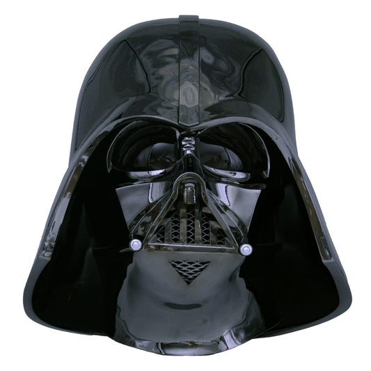 Star Wars Episode IV Replik 1/1 Black Chrome Darth Vader Helm - Versand: 5-7 Tage nach Bestellung