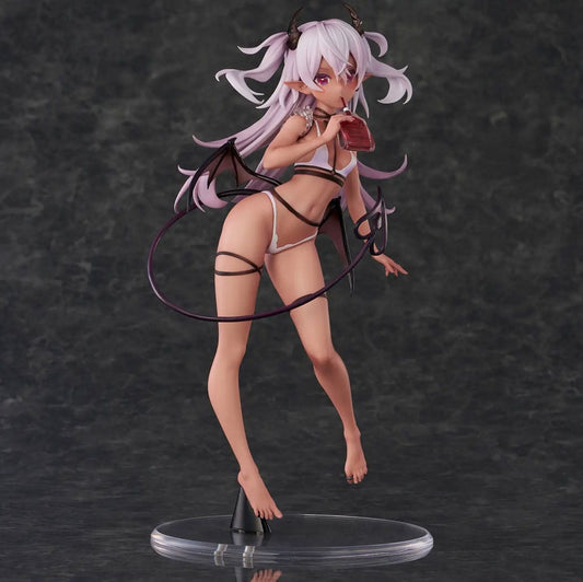 Original Character PVC Statue Dusky-Skinned Vampire Yoru-chan Illustration by Yukimiya Yuge 28 cm - Preorder - ETA: 25.03.2026