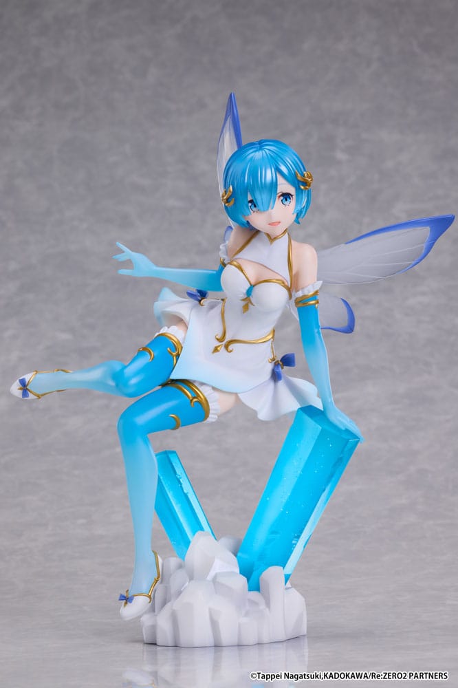 Re:Zero Starting Life in another World PVC Statue 1/7 Rem Jewel Princess 21 cm       - Versand: 7 Tage nach Bestellung
