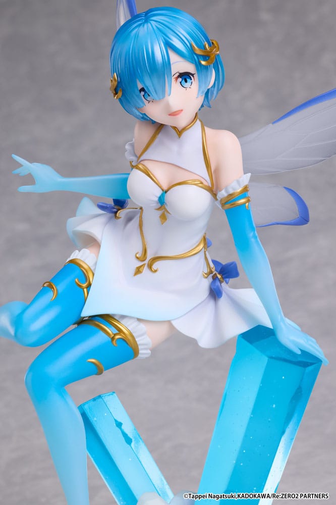 Re:Zero Starting Life in another World PVC Statue 1/7 Rem Jewel Princess 21 cm       - Versand: 7 Tage nach Bestellung