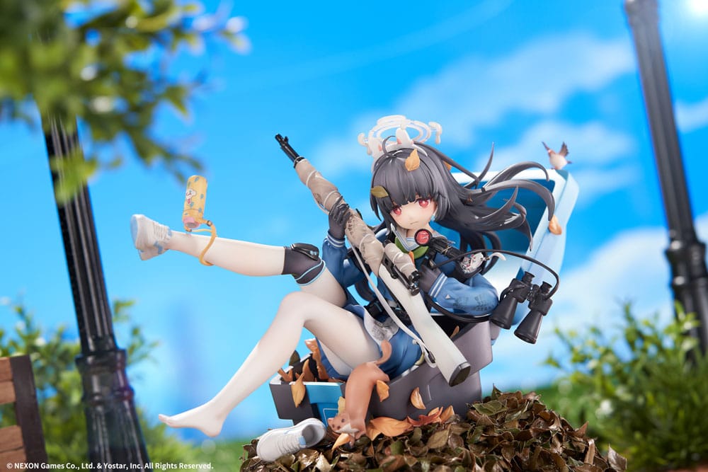 Blue Archive PVC Statue 1/7 Miyu: Observation of a Timid Person 14 cm - Versand: 5-7 Tage nach Bestellung
