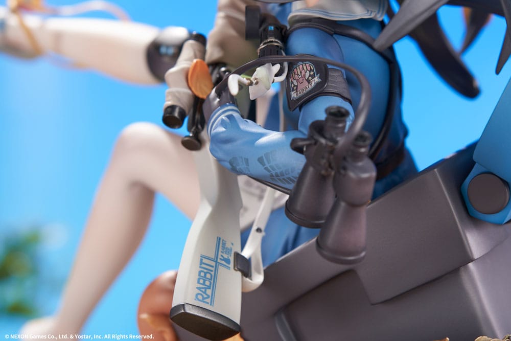 Blue Archive PVC Statue 1/7 Miyu: Observation of a Timid Person 14 cm - Versand: 5-7 Tage nach Bestellung