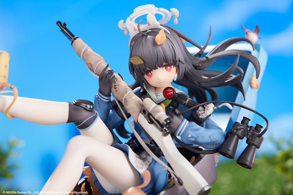 Blue Archive PVC Statue 1/7 Miyu: Observation of a Timid Person 14 cm - Versand: 5-7 Tage nach Bestellung