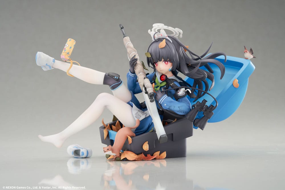 Blue Archive PVC Statue 1/7 Miyu: Observation of a Timid Person 14 cm - Versand: 5-7 Tage nach Bestellung