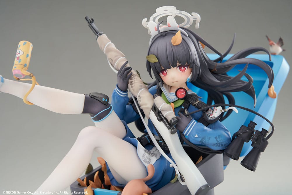 Blue Archive PVC Statue 1/7 Miyu: Observation of a Timid Person 14 cm - Versand: 5-7 Tage nach Bestellung