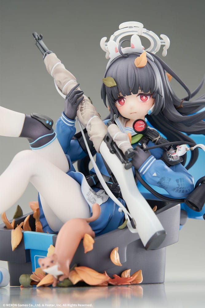 Blue Archive PVC Statue 1/7 Miyu: Observation of a Timid Person 14 cm - Versand: 5-7 Tage nach Bestellung