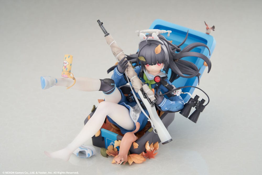 Blue Archive PVC Statue 1/7 Miyu: Observation of a Timid Person 14 cm - Versand: 5-7 Tage nach Bestellung